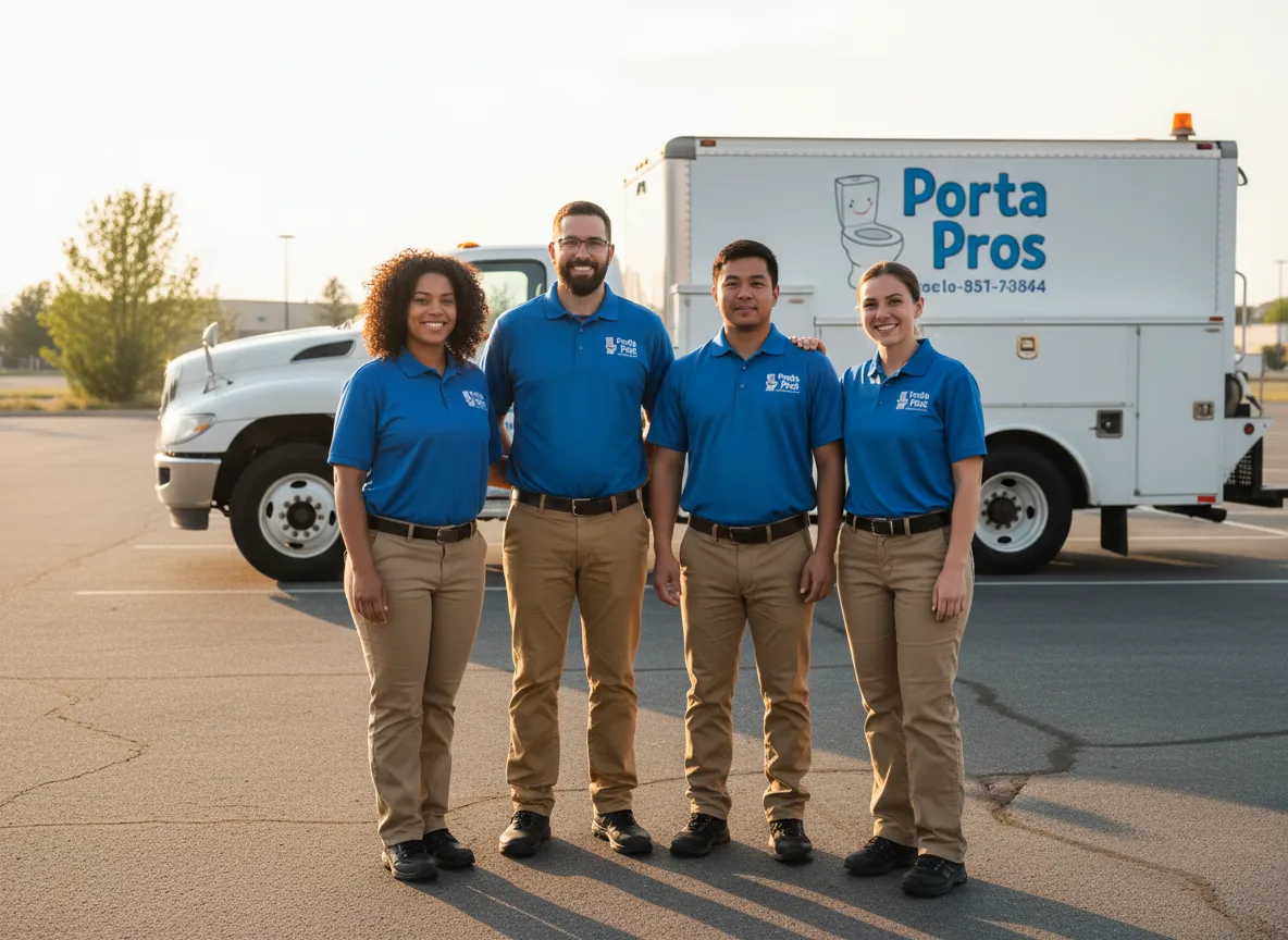 Porta Potty Rental company in Rockville, UT